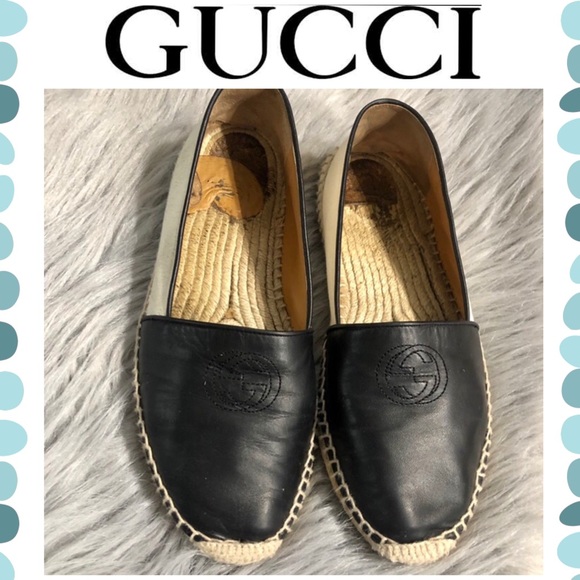 Gucci Shoes - Authentic Gucci Espadrilles